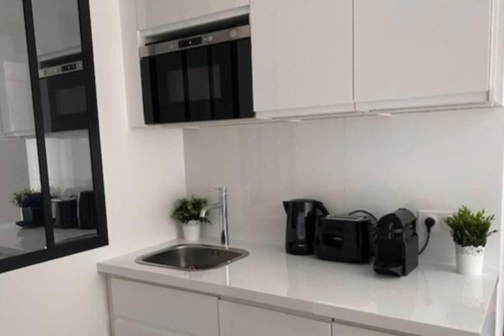 Stylist And Cosy Appartement In Montparnasse Paris Eksteriør bilde
