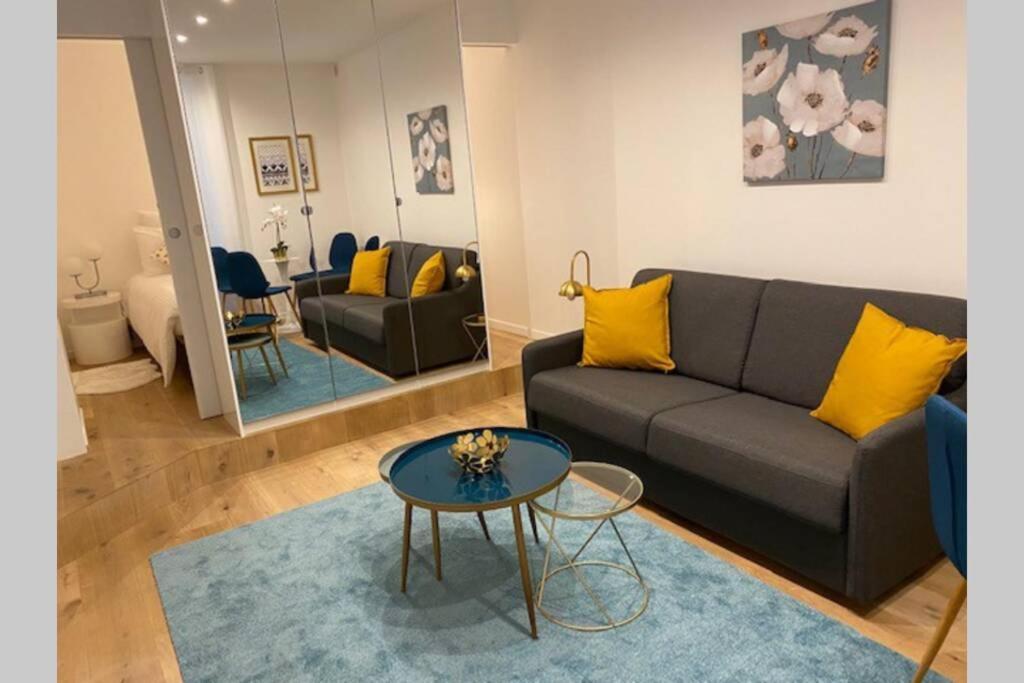 Stylist And Cosy Appartement In Montparnasse Paris Eksteriør bilde