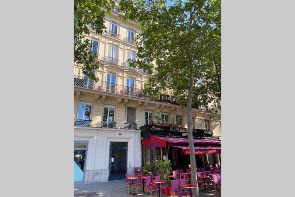 Stylist And Cosy Appartement In Montparnasse Paris Eksteriør bilde