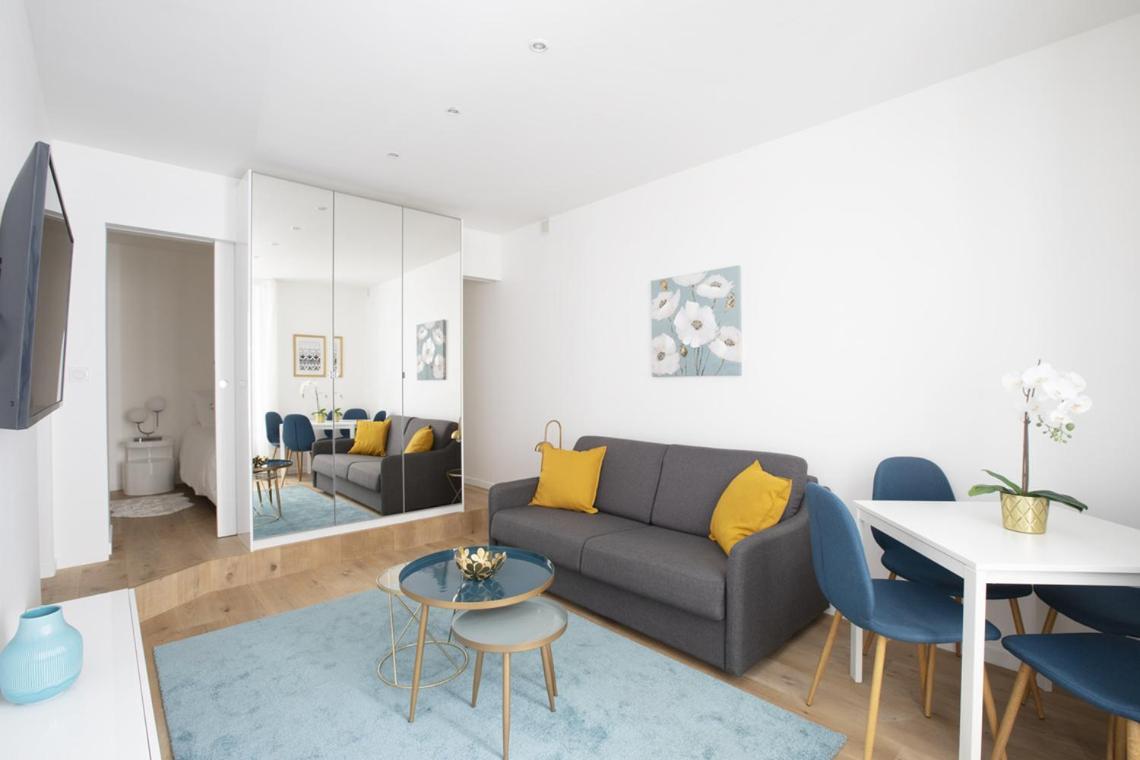 Stylist And Cosy Appartement In Montparnasse Paris Eksteriør bilde