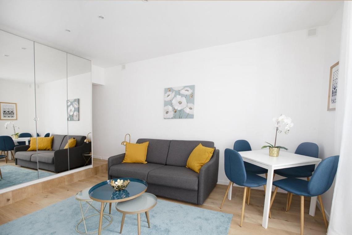 Stylist And Cosy Appartement In Montparnasse Paris Eksteriør bilde